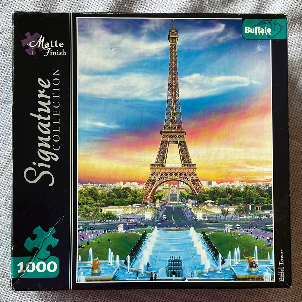 Eiffel Tower Puzzle